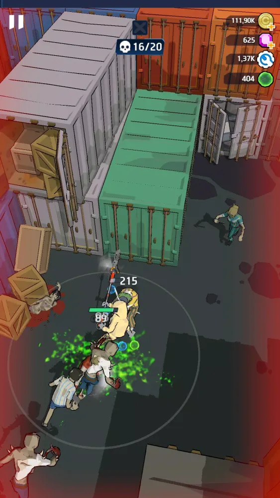 Capturas de tela do SDS : Shoot, Drive, Survive