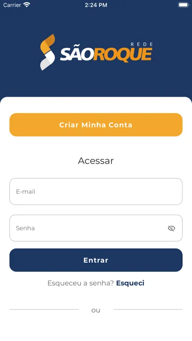 Rede Sao Roque سکرین شاٹس