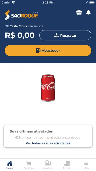 Rede Sao Roque سکرین شاٹس