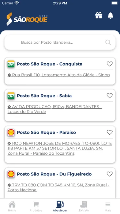 Rede Sao Roque سکرین شاٹس