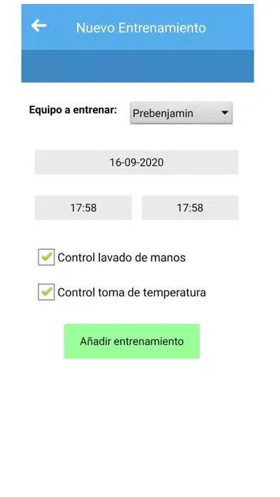 Qanet Entreno App應用截圖