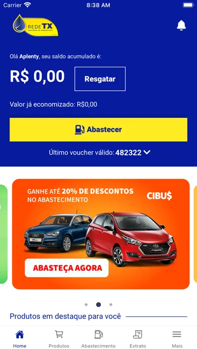 Capturas de pantalla de Rede TX