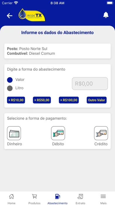 Capturas de pantalla de Rede TX