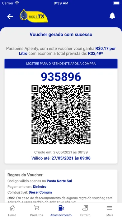 Capturas de pantalla de Rede TX
