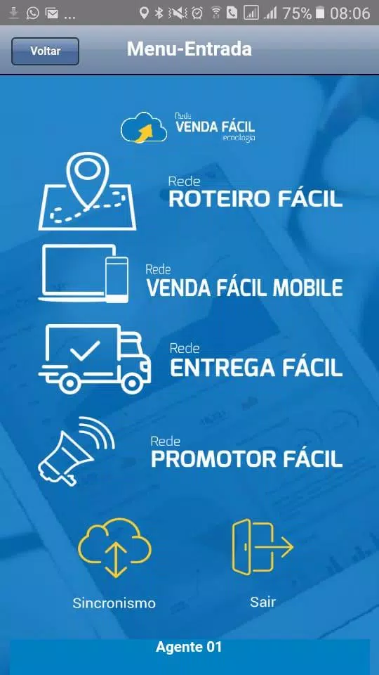 Rede Venda Fácil Mobile Screenshots