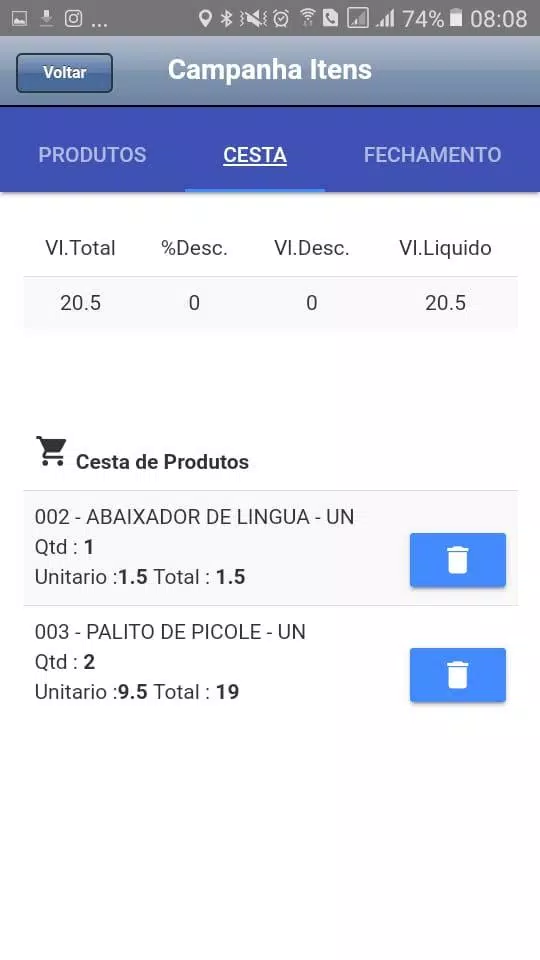 Rede Venda Fácil Mobile Screenshots