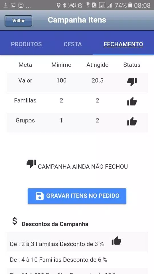 Rede Venda Fácil Mobile Screenshots