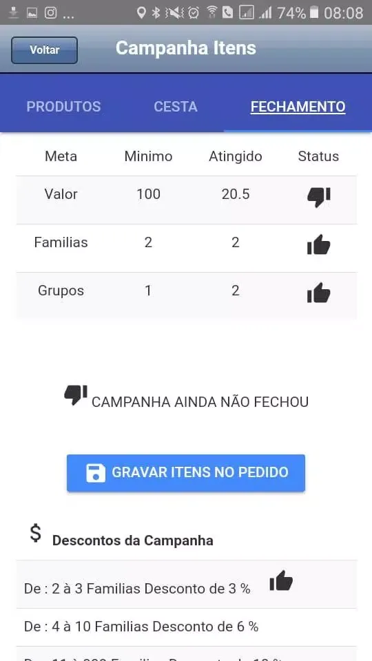 Rede Venda Fácil Mobile应用截图