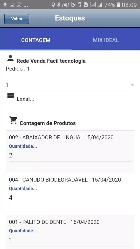 Rede Venda Fácil Mobile应用截图