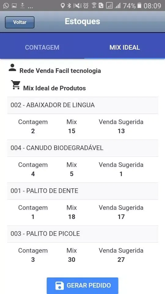 Rede Venda Fácil Mobile应用截图