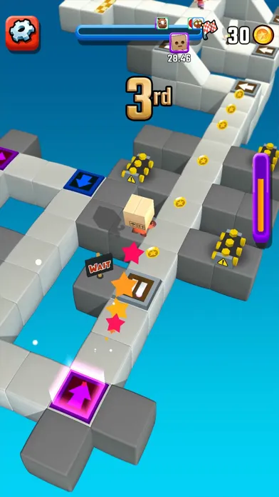 Tangkapan layar Jump Dash Hero