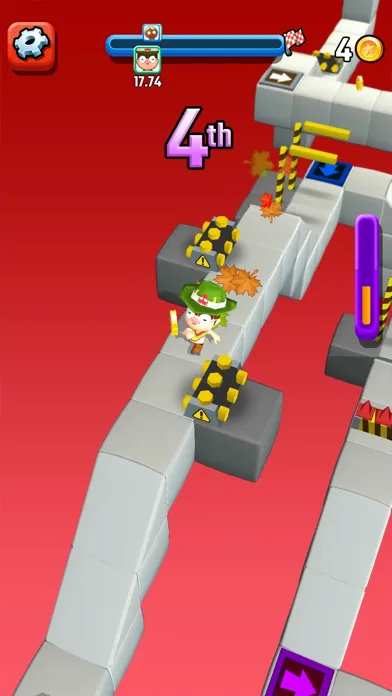 Tangkapan layar Jump Dash Hero