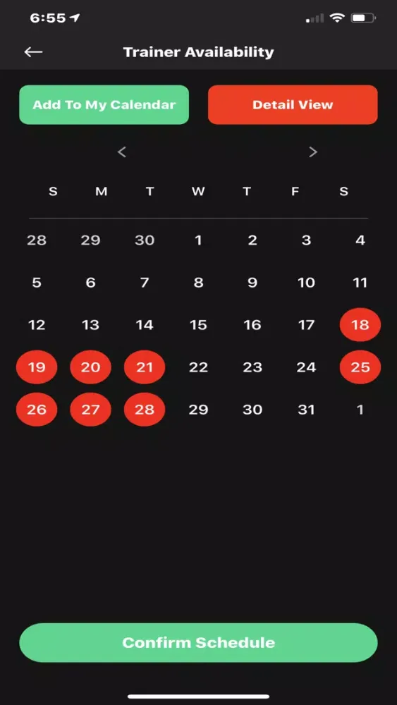 Tangkapan layar Fitme Workouts & Fitness