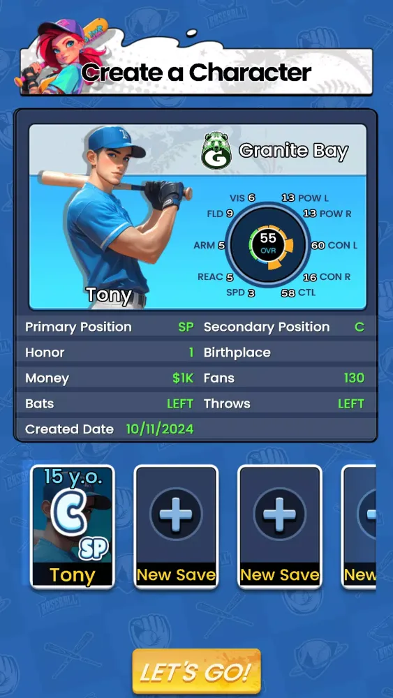 Baseball GOAT应用截图