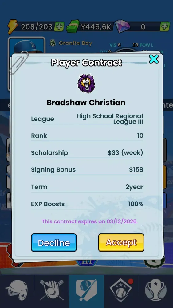 Baseball GOAT应用截图
