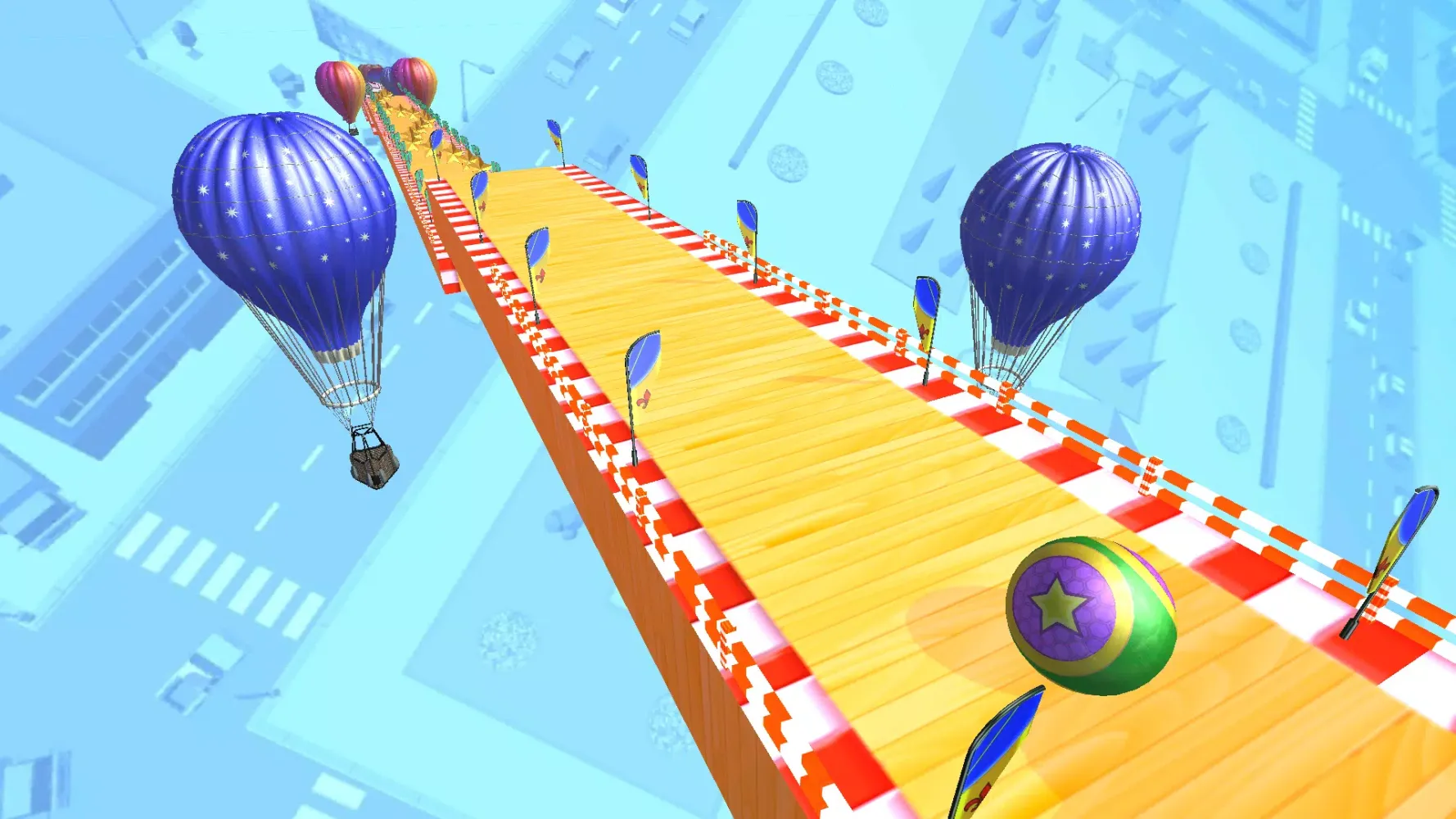 Rolling 3D Sky Ball Screenshots