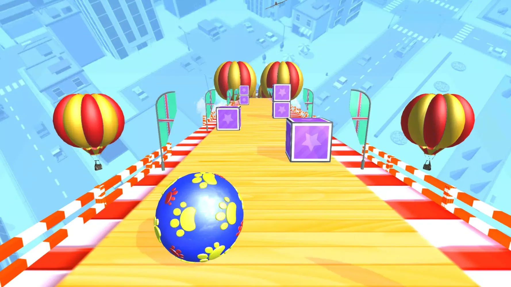 Rolling 3D Sky Ball Screenshots