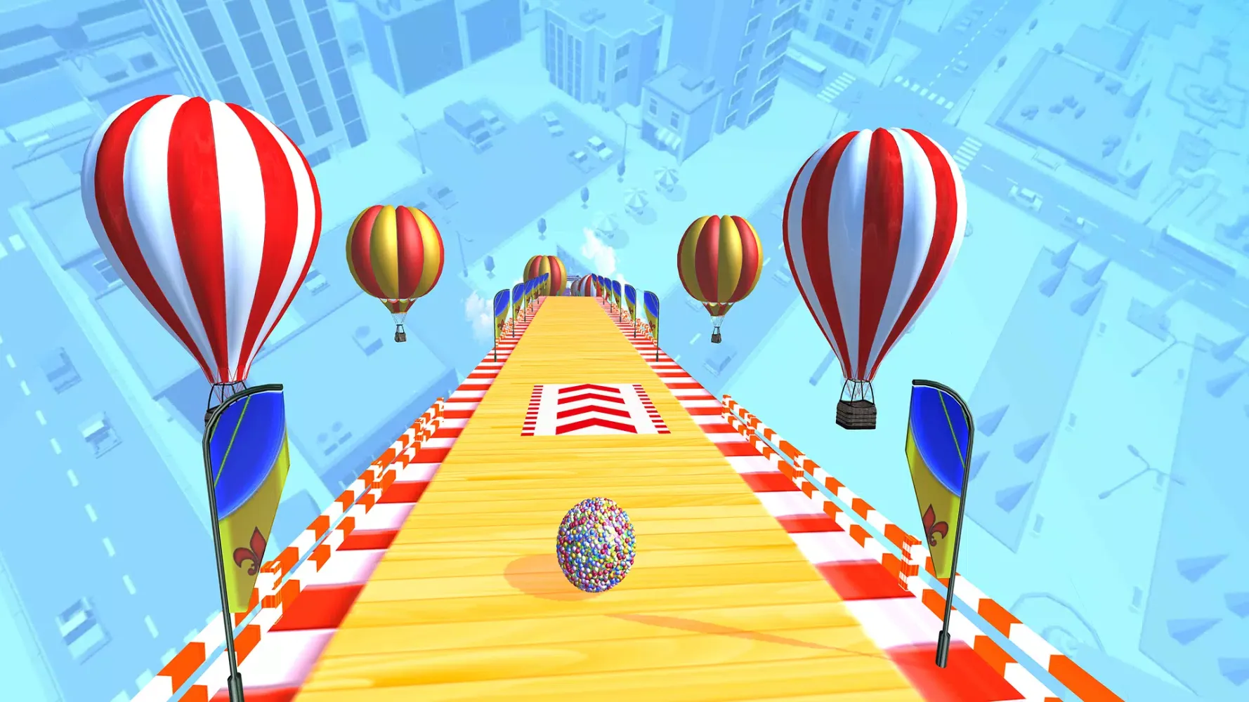 Rolling 3D Sky Ball Screenshots