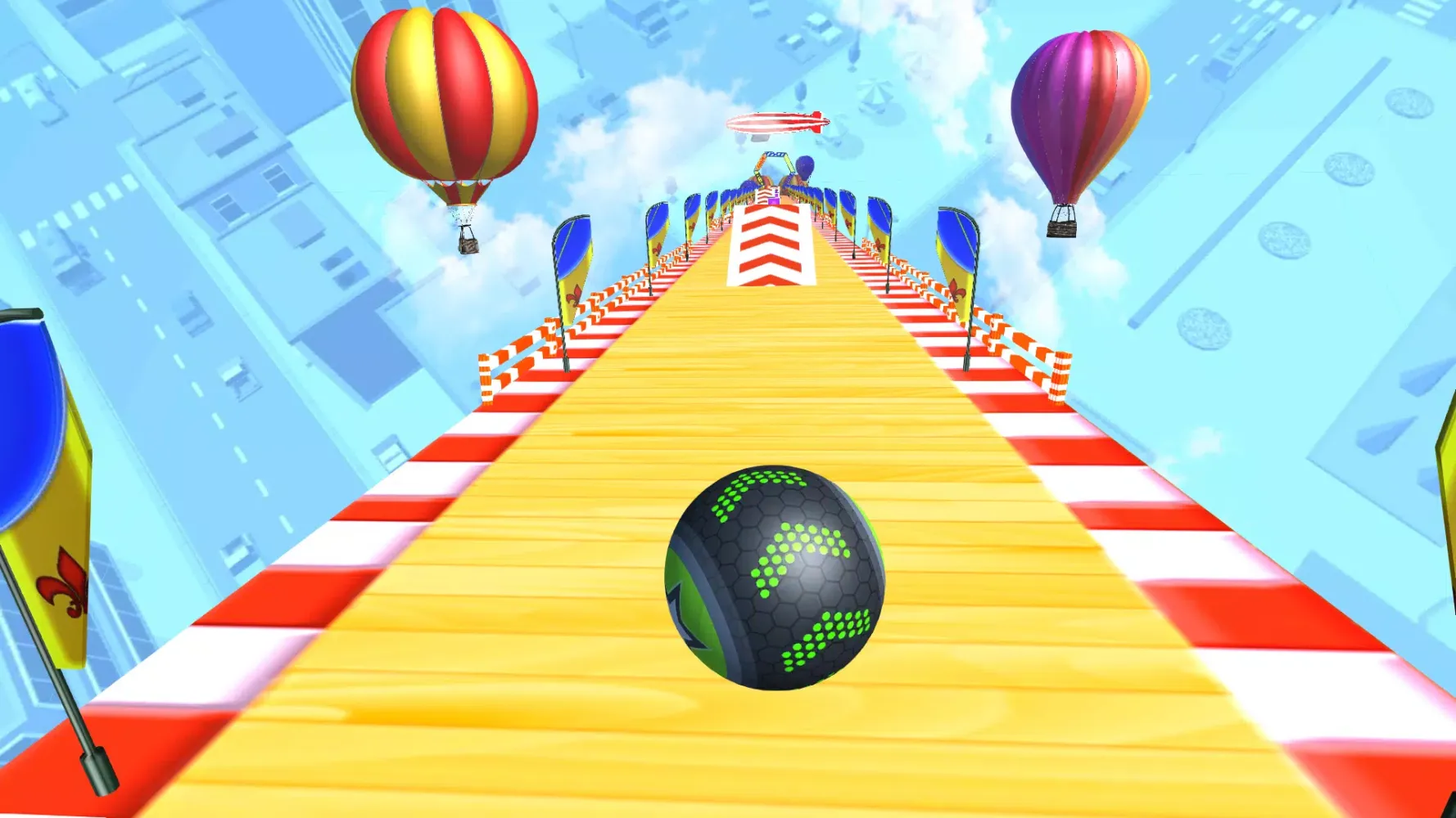 Rolling 3D Sky Ball Screenshots