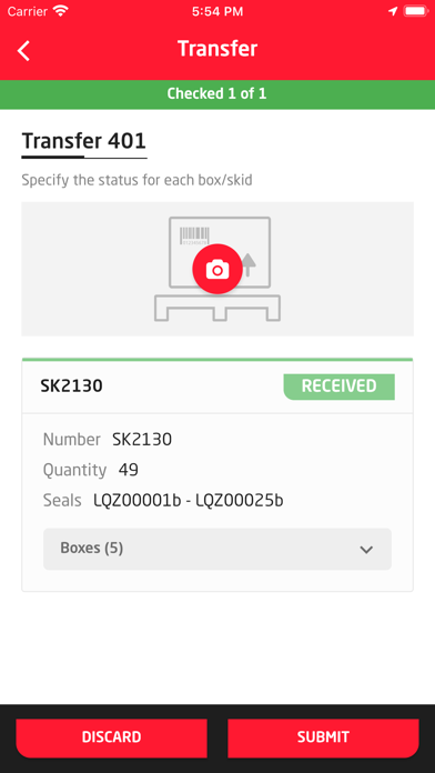 Redflag STM Screenshots