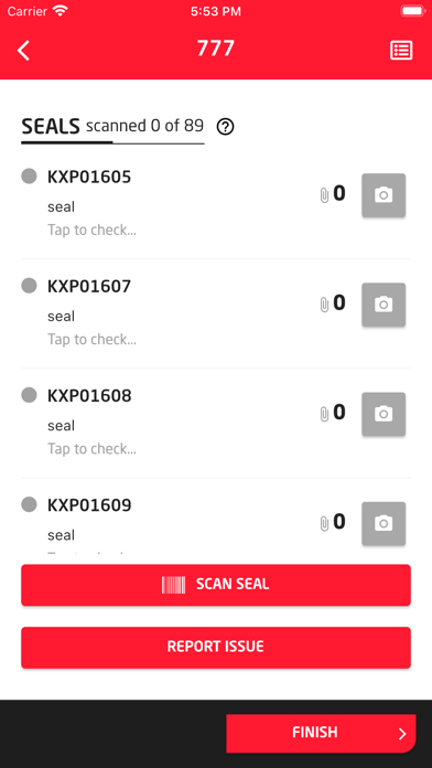 Redflag STM Screenshots