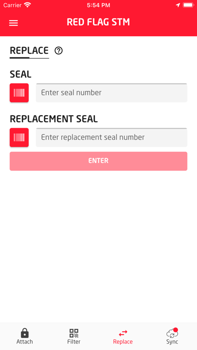 Redflag STM Screenshots