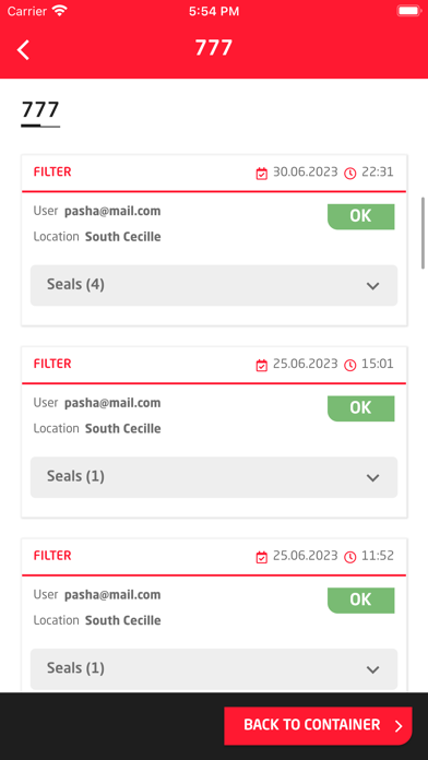 Redflag STM Screenshots