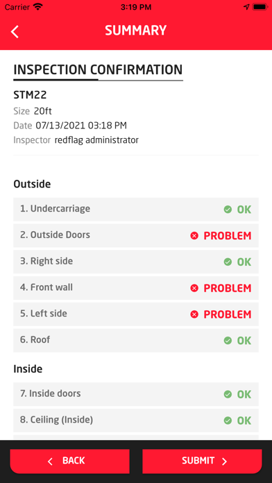 Redflag STM Screenshots