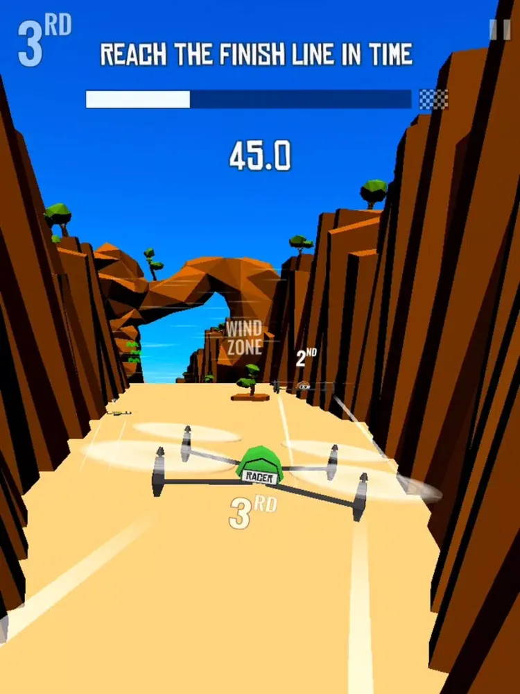 Drone Racer : Canyons iPad 應用截圖