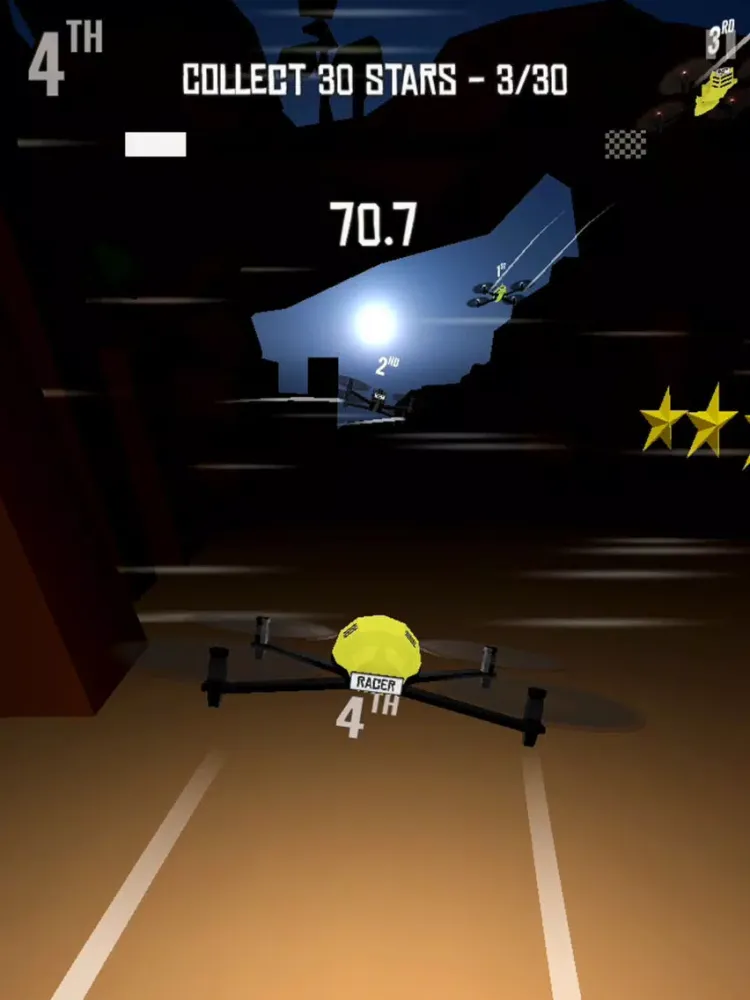 Drone Racer : Canyons iPad 應用截圖