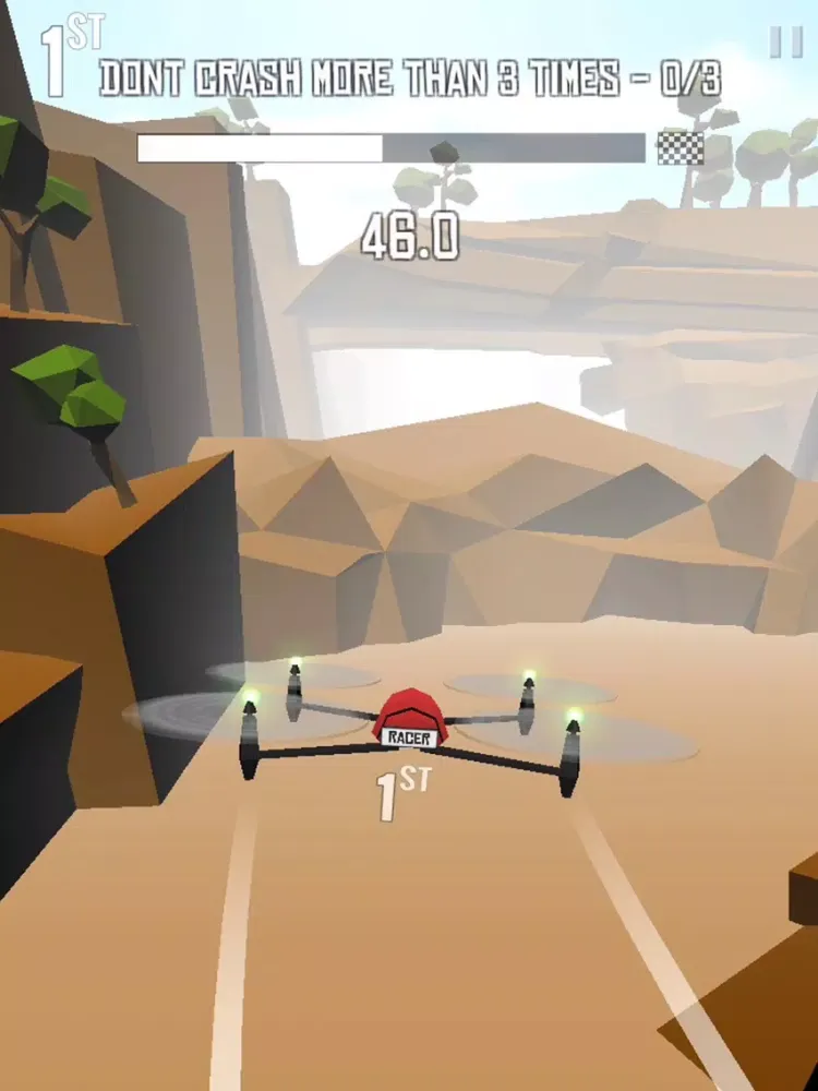 Drone Racer : Canyons iPad 應用截圖