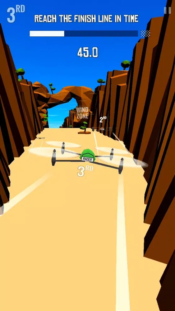 Drone Racer : Canyons應用截圖