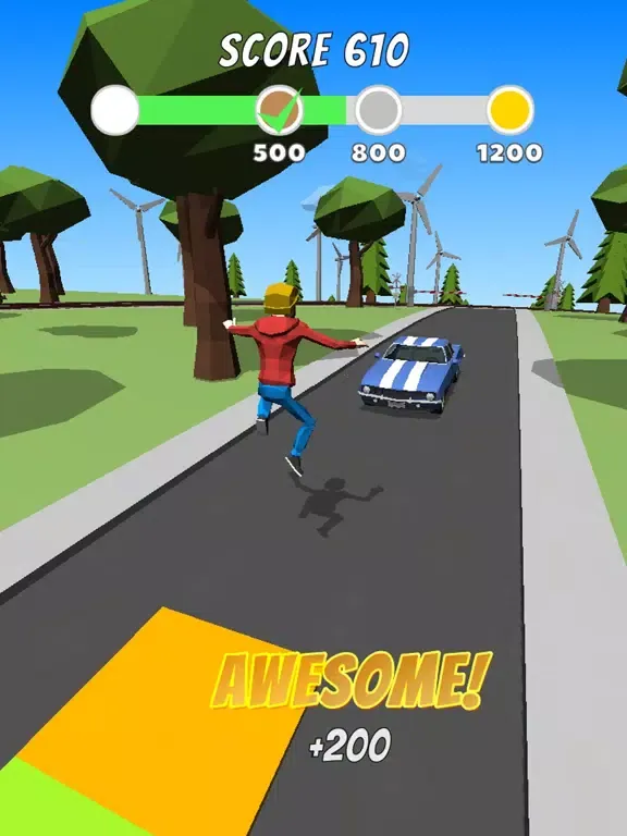 Tangkapan layar Stunt Master! iPad 