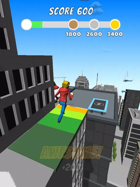 Tangkapan layar Stunt Master! iPad 
