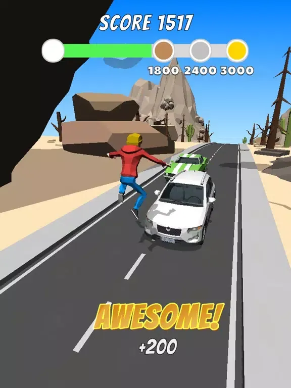 Tangkapan layar Stunt Master! iPad 
