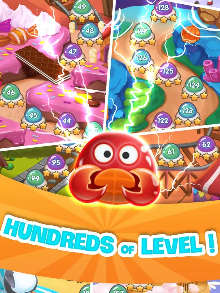تصاویر Candy Super Heroes iPad 