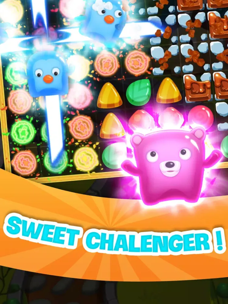 تصاویر Candy Super Heroes iPad 