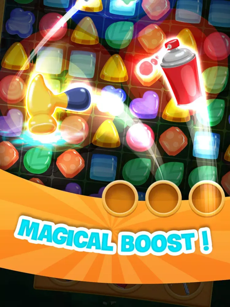 تصاویر Candy Super Heroes iPad 