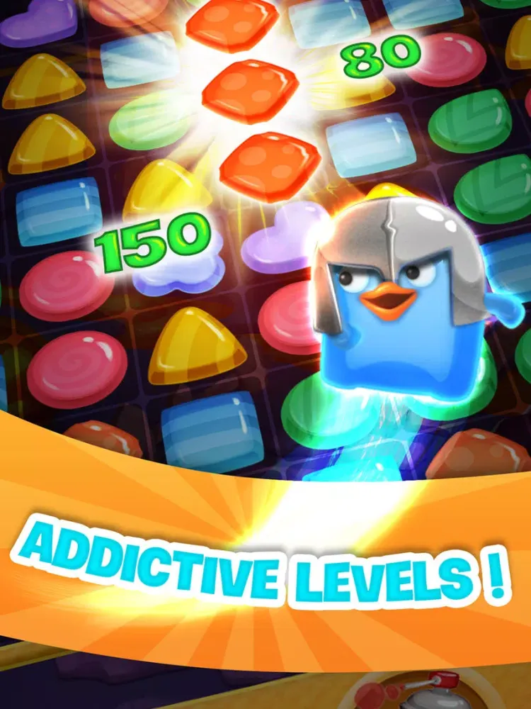 تصاویر Candy Super Heroes iPad 