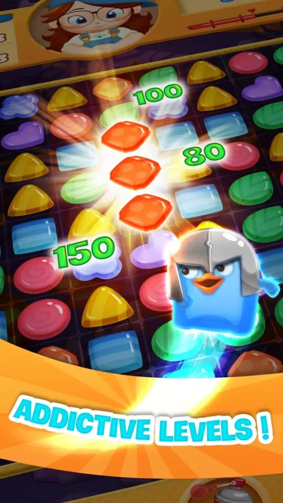تصاویر Candy Super Heroes