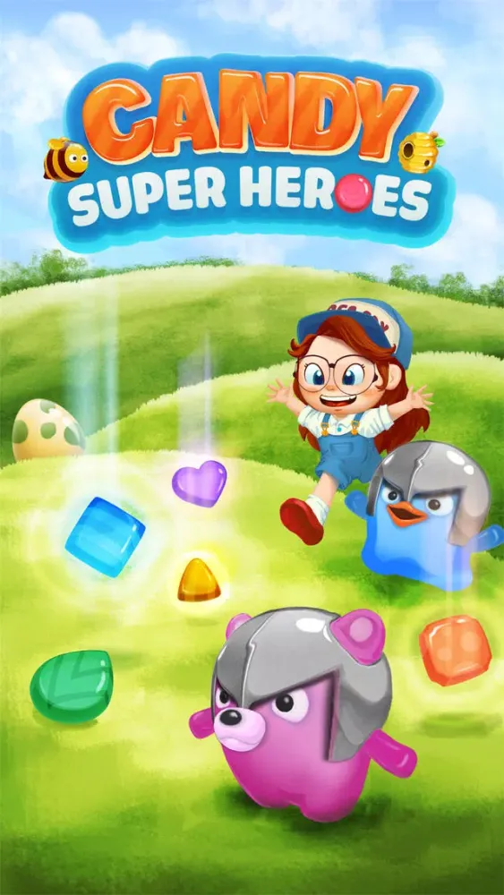تصاویر Candy Super Heroes