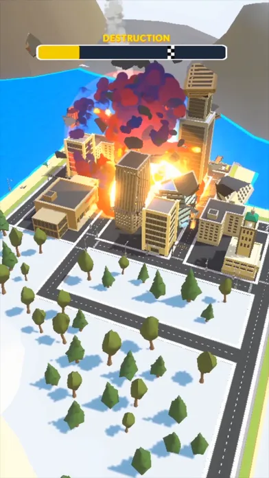 Capturas de pantalla de Meteors Attack!