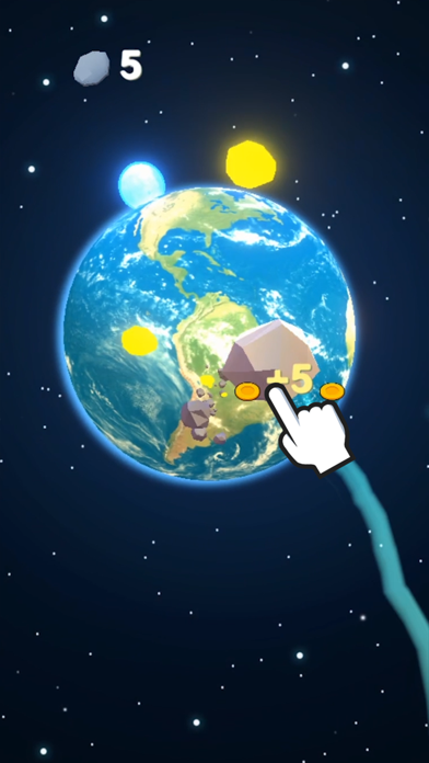 Screenshot di Meteors Attack!