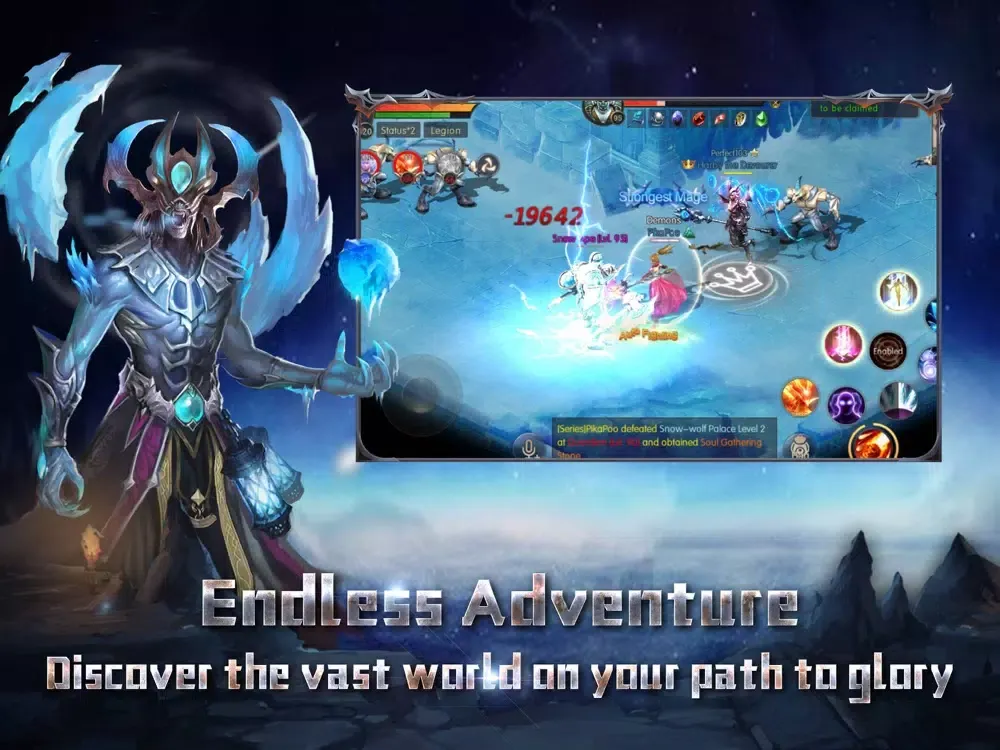 Capturas de pantalla de Fantastic Eudemons iPad 