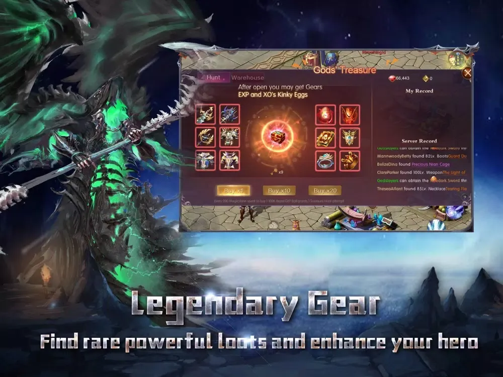 Capturas de pantalla de Fantastic Eudemons iPad 