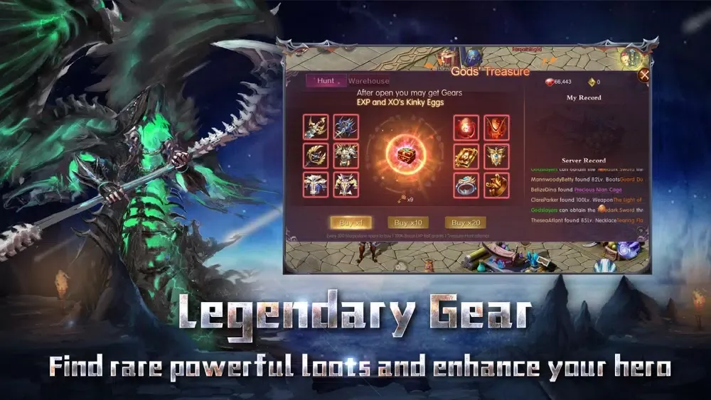 Capturas de pantalla de Fantastic Eudemons