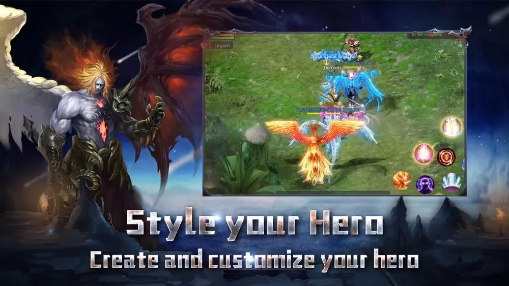 Capturas de pantalla de Fantastic Eudemons