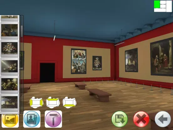 Captures d'écran de ArtGalleryAR iPad 