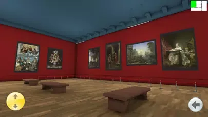 Captures d'écran de ArtGalleryAR
