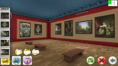 Captures d'écran de ArtGalleryAR